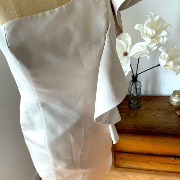 Alfred Angelo -Disney Fairytale Collection One Shoulder Dress-Brand New! - Picture 2 of 4